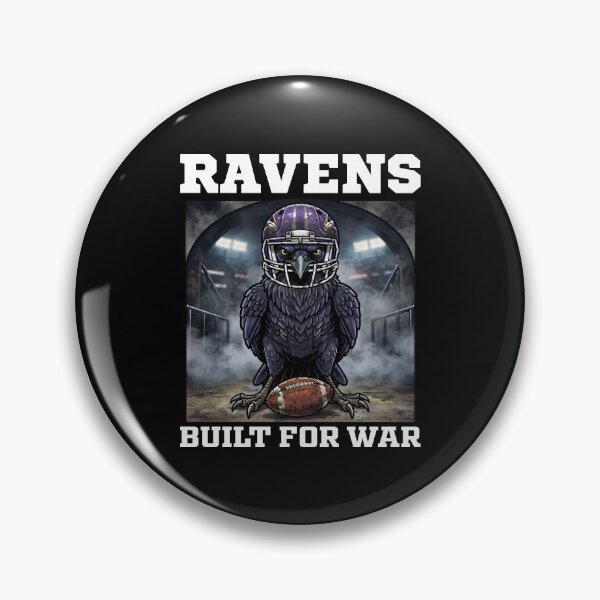 Item preview, RAVENS BUILT FOR WAR - BAL RAVENS designed and sold by KEF Custom.
