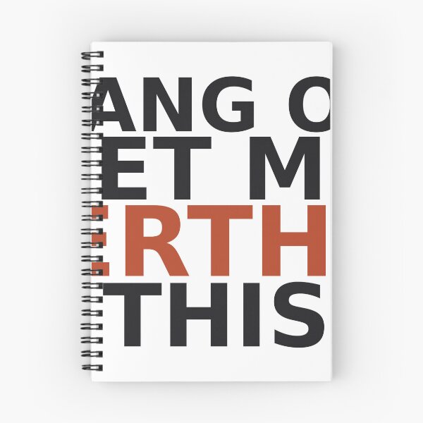 Item preview, Hang On Let Me Overthink This designed and sold by deadpansupplyco.