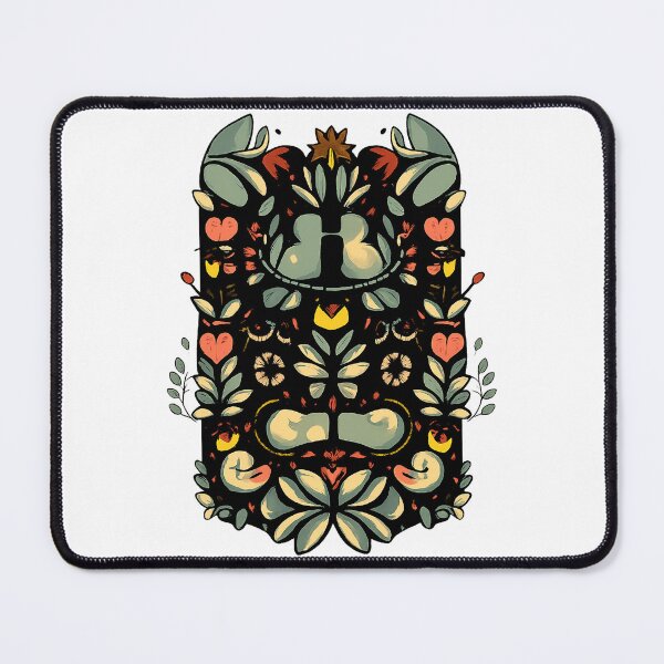 Item preview, Swedish Folk Art Cats Illustration | Limited Edition designed and sold by Tanner Ryland.