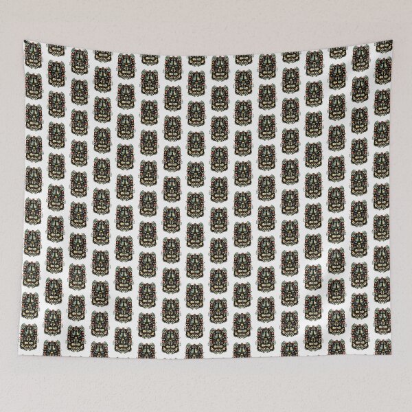 Item preview, Swedish Folk Art Cats Illustration | Limited Edition designed and sold by Tanner Ryland.