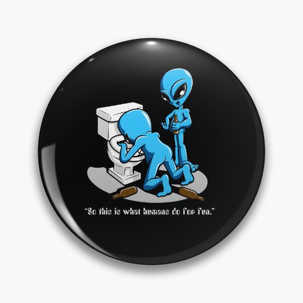 Item preview, So This Is What Humans Do For Fun Alien Drinking Humor designed and sold by MarlaMaloneShop.