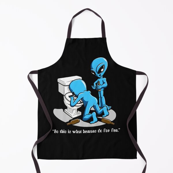 Item preview, So This Is What Humans Do For Fun Alien Drinking Humor designed and sold by MarlaMaloneShop.
