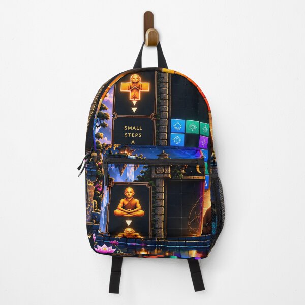 Item preview, The Game of Being | Pixel Meditation Monk & Spiritual Gaming Art designed and sold by SacredLensV.