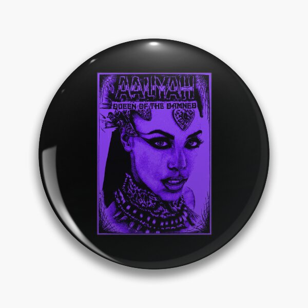 Item preview, Purple Gothic Portrait R&B Music Fan  designed and sold by ArtPrint Studio Tran LLC.