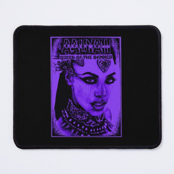 Item preview, Purple Gothic Portrait R&B Music Fan designed and sold by ArtPrint Studio Tran LLC.
