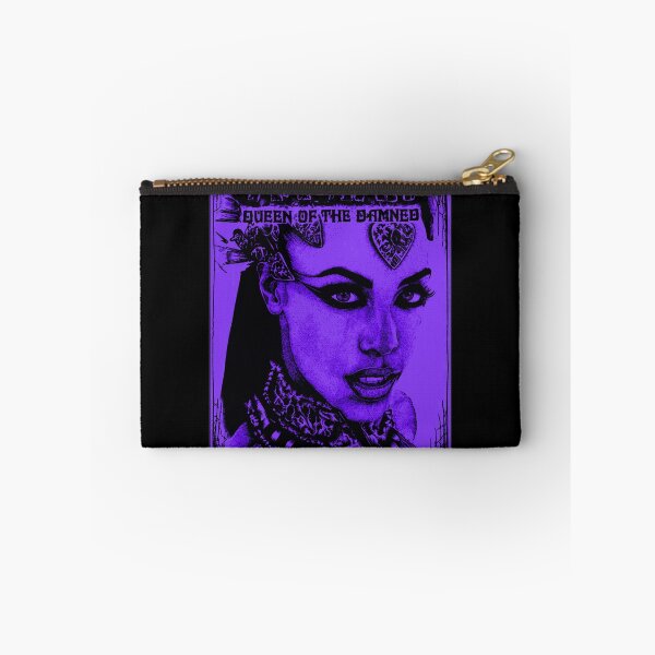 Item preview, Purple Gothic Portrait R&B Music Fan  designed and sold by ArtPrint Studio Tran LLC.