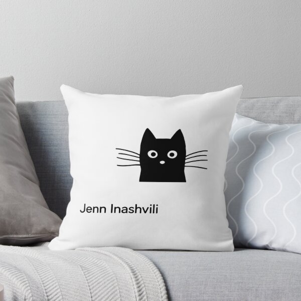 Item preview, Black Cat Face Silhouette Art | Best Buy designed and sold by Tanner Ryland.