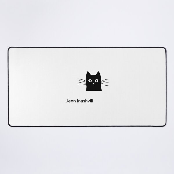Item preview, Black Cat Face Silhouette Art | Best Buy designed and sold by Tanner Ryland.