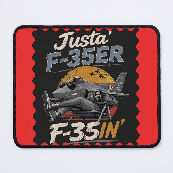 Item preview, Enjoying the F-35 life. designed and sold by HANGR 35.