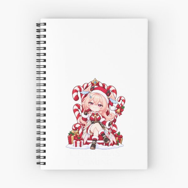 Item preview, Linnea Genshin Impact Christmas Candy Cane Throne Chibi designed and sold by mildaclairmo.