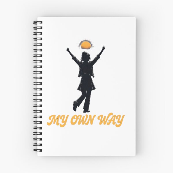 Item preview, My Own Way designed and sold by GeeklyShirts.