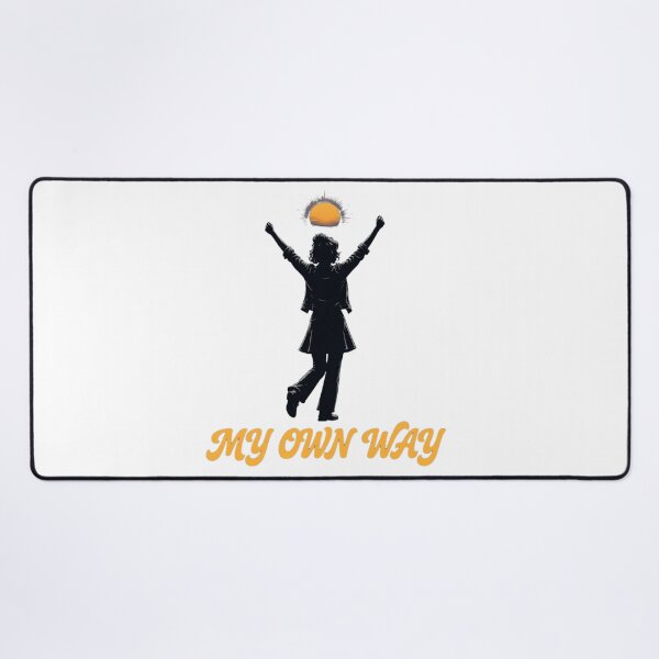 Item preview, My Own Way designed and sold by GeeklyShirts.