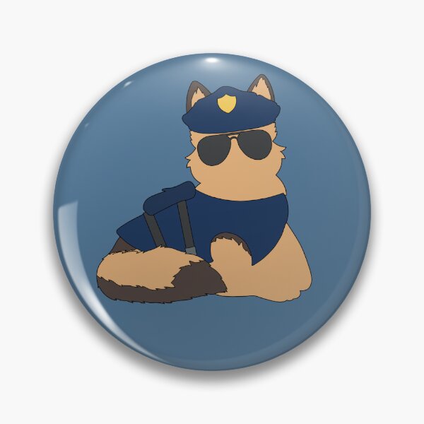 Item preview, German Shepherd Police designed and sold by DesignsByAbyloo.