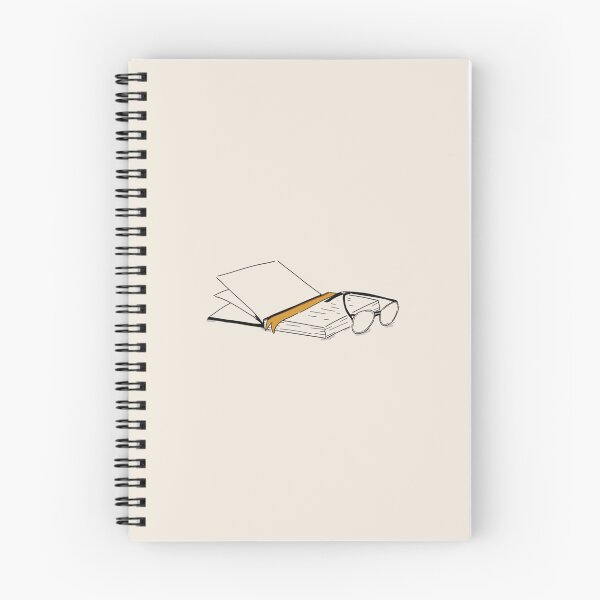 Item preview, First Page – Minimal Reading Illustration designed and sold by LluviaStudio.