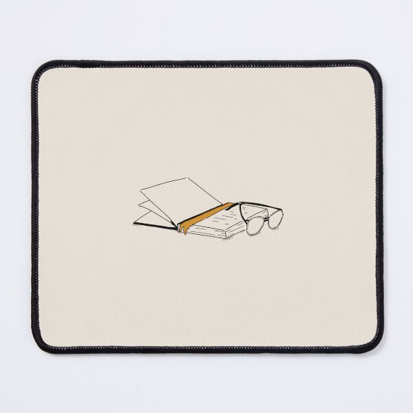 Item preview, First Page – Minimal Reading Illustration designed and sold by LluviaStudio.