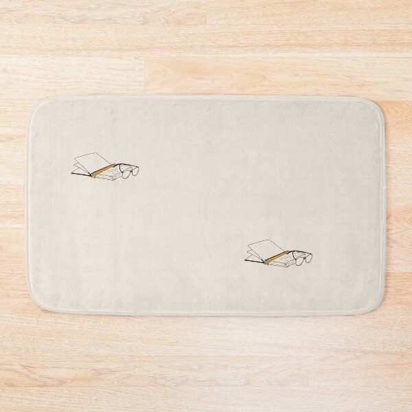 Item preview, First Page – Minimal Reading Illustration designed and sold by LluviaStudio.