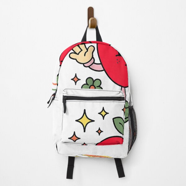 Item preview, Retro School Apple with Face and Teacher’s Pencil T-Shirt designed and sold by Cafe18.