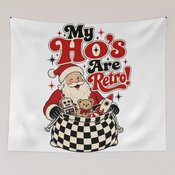 Item preview, Retro Santa designed and sold by BestCoolStuff.
