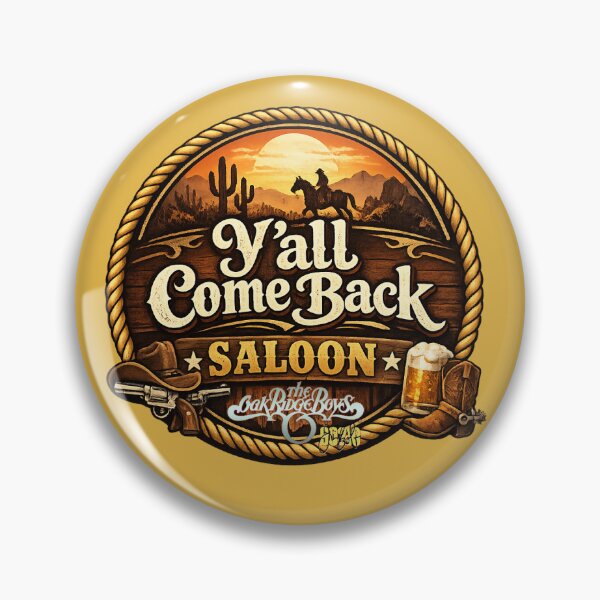 Item preview, {Sounds Like}: The Oak Ridge Boys: Y'all Come Back Saloon designed and sold by jimbob90210.