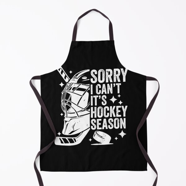 Item preview, Sorry I Can’t It’sHockey Season Goalie Mask designed and sold by MarlaMaloneShop.