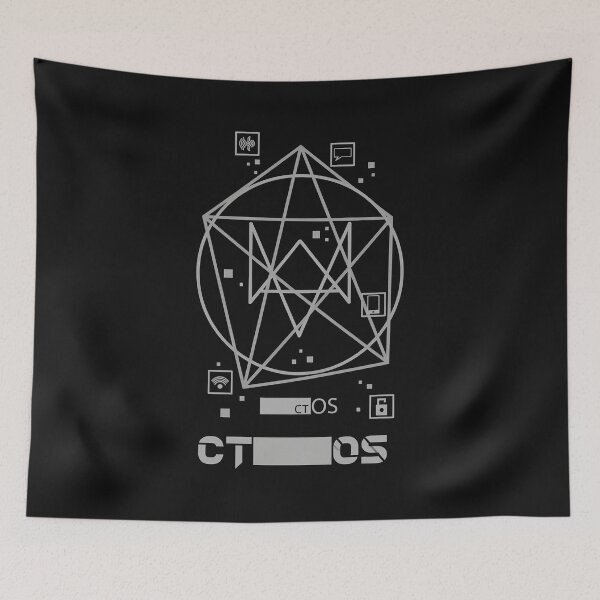 Item preview, Geometrical Flow Diagram Network Symbol designed and sold by ERNESTGILES.