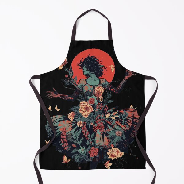 Item preview, Floral Halo: Dark Cottagegoth Floating Dancer designed and sold by Mythical Entanglement.