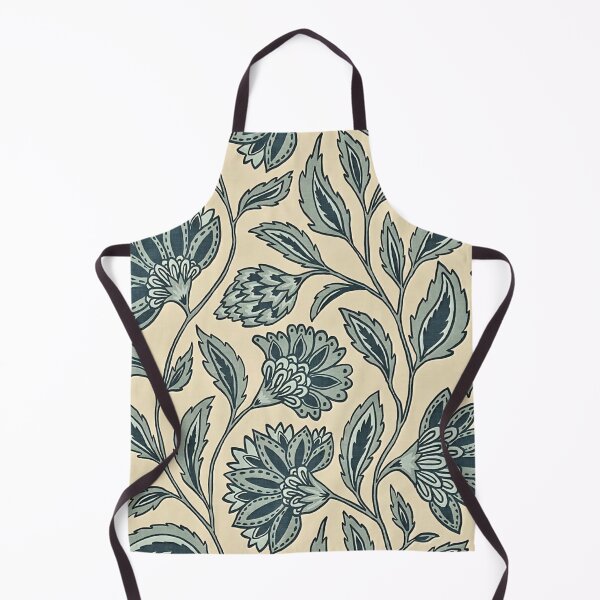 Item preview, Blue Garden Vintage Floral Pattern designed and sold by Vintage-Lady65.