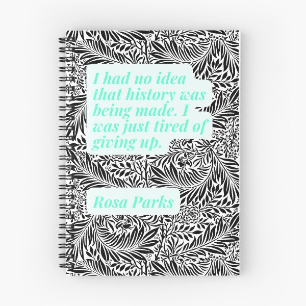 Item preview, I Had No Idea History Was Being Made – Rosa Parks Quote designed and sold by Khadique.