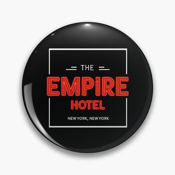 Item preview, The Empire Hotel [white] designed and sold by red-leaf.