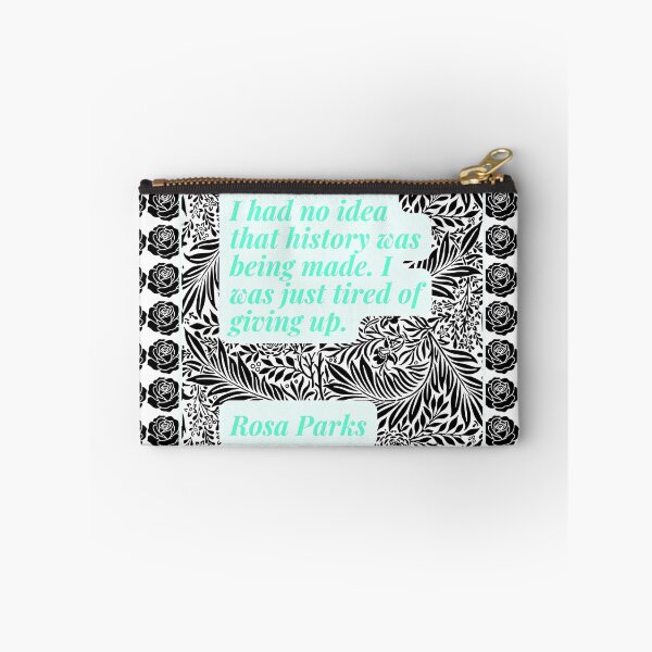 Item preview, I Had No Idea History Was Being Made – Rosa Parks Quote designed and sold by Khadique.