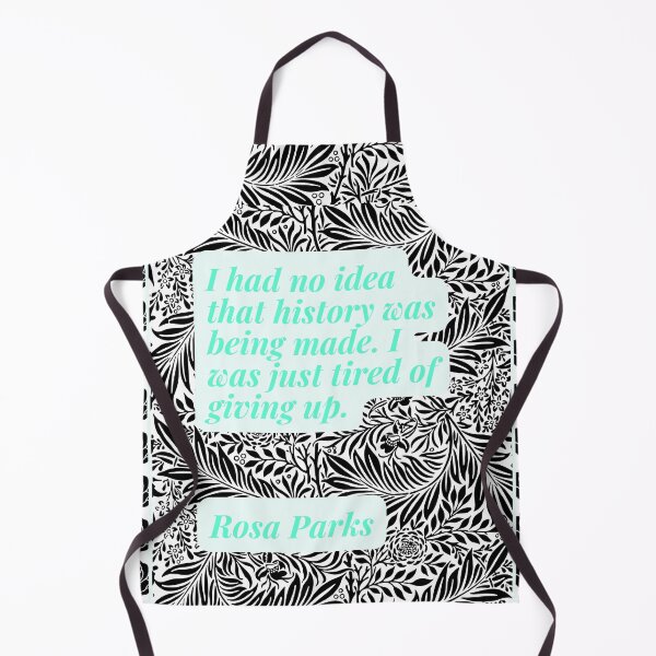 Item preview, I Had No Idea History Was Being Made – Rosa Parks Quote designed and sold by Khadique.