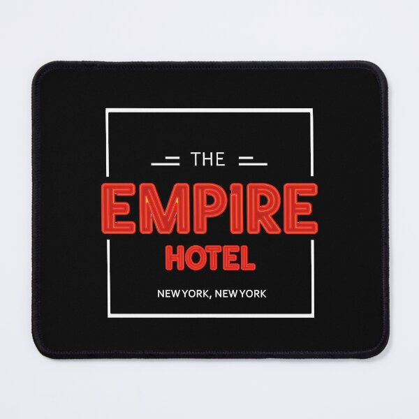 Item preview, El Hotel Empire [blanco] designed and sold by red-leaf.