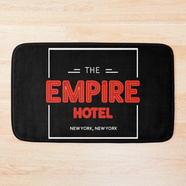 Item preview, The Empire Hotel [white] designed and sold by red-leaf.