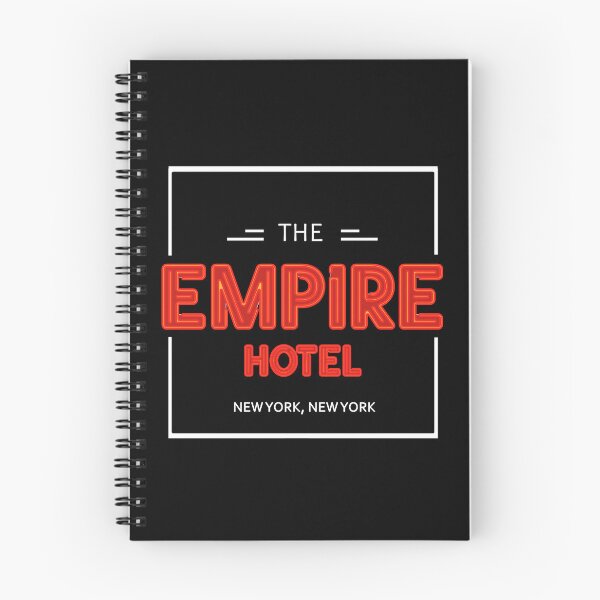 Item preview, The Empire Hotel [white] designed and sold by red-leaf.