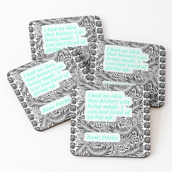 Item preview, I Had No Idea History Was Being Made – Rosa Parks Quote designed and sold by Khadique.