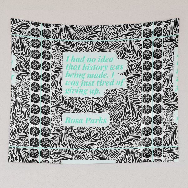 Item preview, I Had No Idea History Was Being Made – Rosa Parks Quote designed and sold by Khadique.