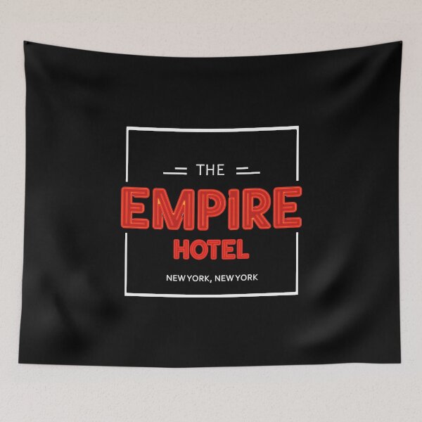 Item preview, The Empire Hotel [white] designed and sold by red-leaf.