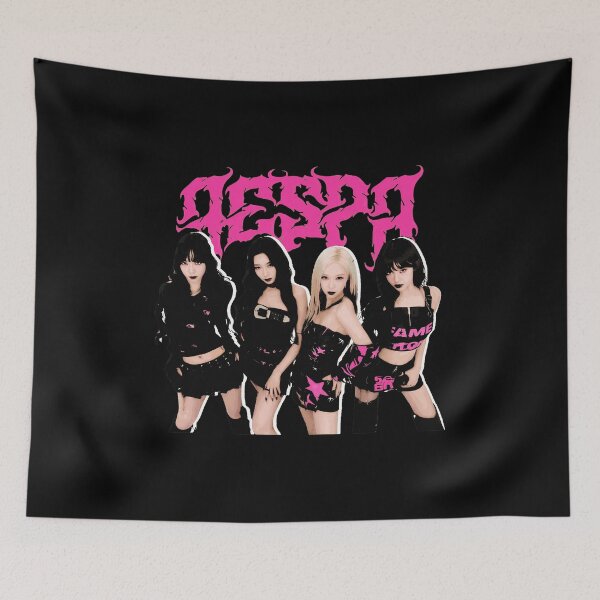 Item preview, Kpop Girl Group Retro Style Graphic  designed and sold by KevinRobi27022.