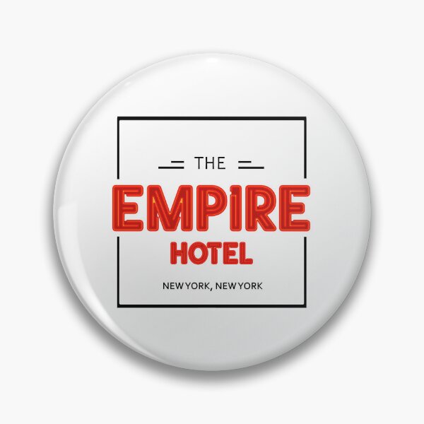 Item preview, The Empire Hotel [black] designed and sold by red-leaf.