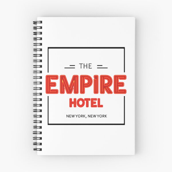 Item preview, The Empire Hotel [black] designed and sold by red-leaf.