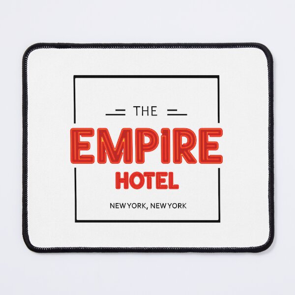 Item preview, The Empire Hotel [black] designed and sold by red-leaf.