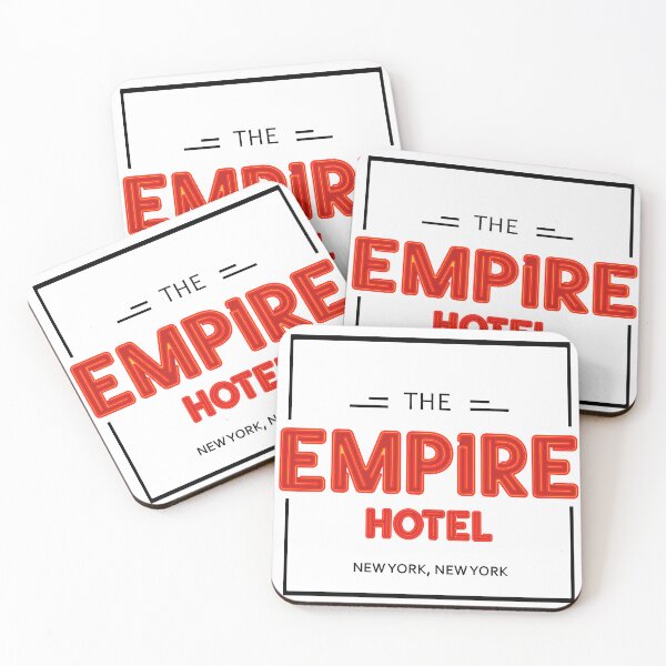 Item preview, The Empire Hotel [black] designed and sold by red-leaf.