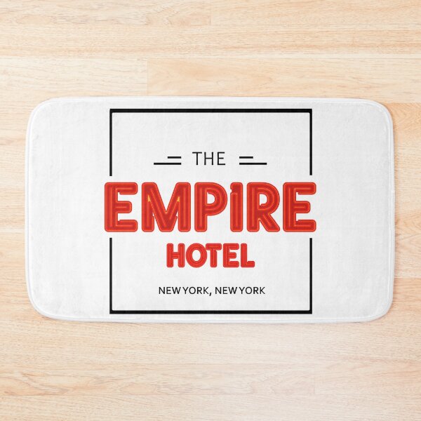 Item preview, The Empire Hotel [black] designed and sold by red-leaf.