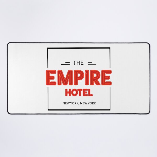 Item preview, The Empire Hotel [black] designed and sold by red-leaf.