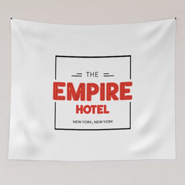 Item preview, The Empire Hotel [black] designed and sold by red-leaf.