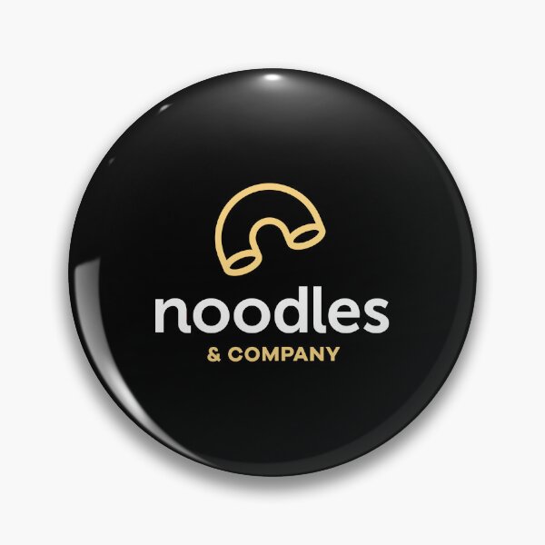 Item preview, Basic Noodles And & Company Restaurant aGeometric Pattern Design designed and sold by Heerwhiteshirt.