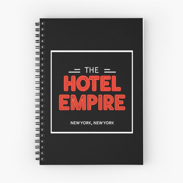 Item preview, The Hotel Empire [white] designed and sold by red-leaf.