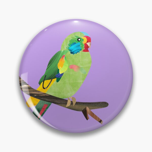 Item preview, Purple parrot designed and sold by Design-Unicorn.