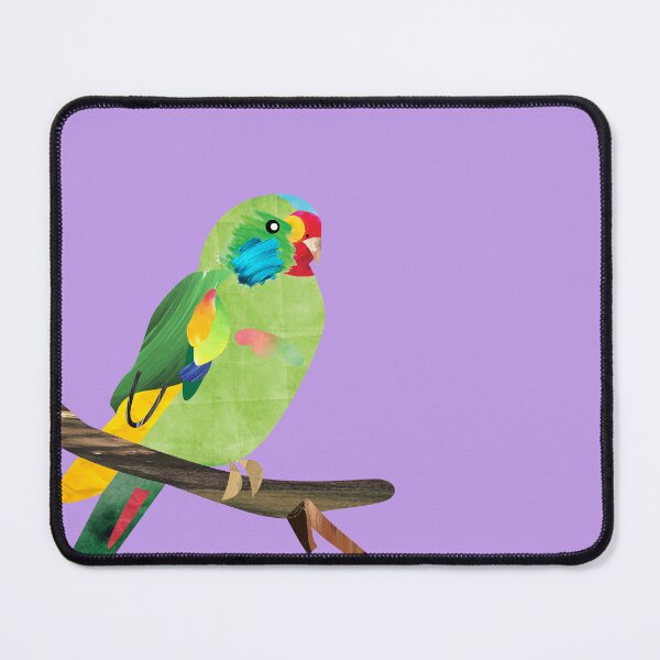 Item preview, Purple parrot designed and sold by Design-Unicorn.