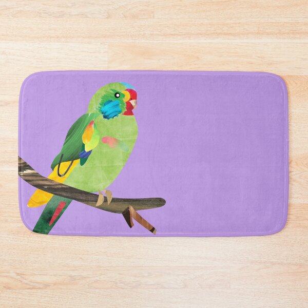 Item preview, Purple parrot designed and sold by Design-Unicorn.